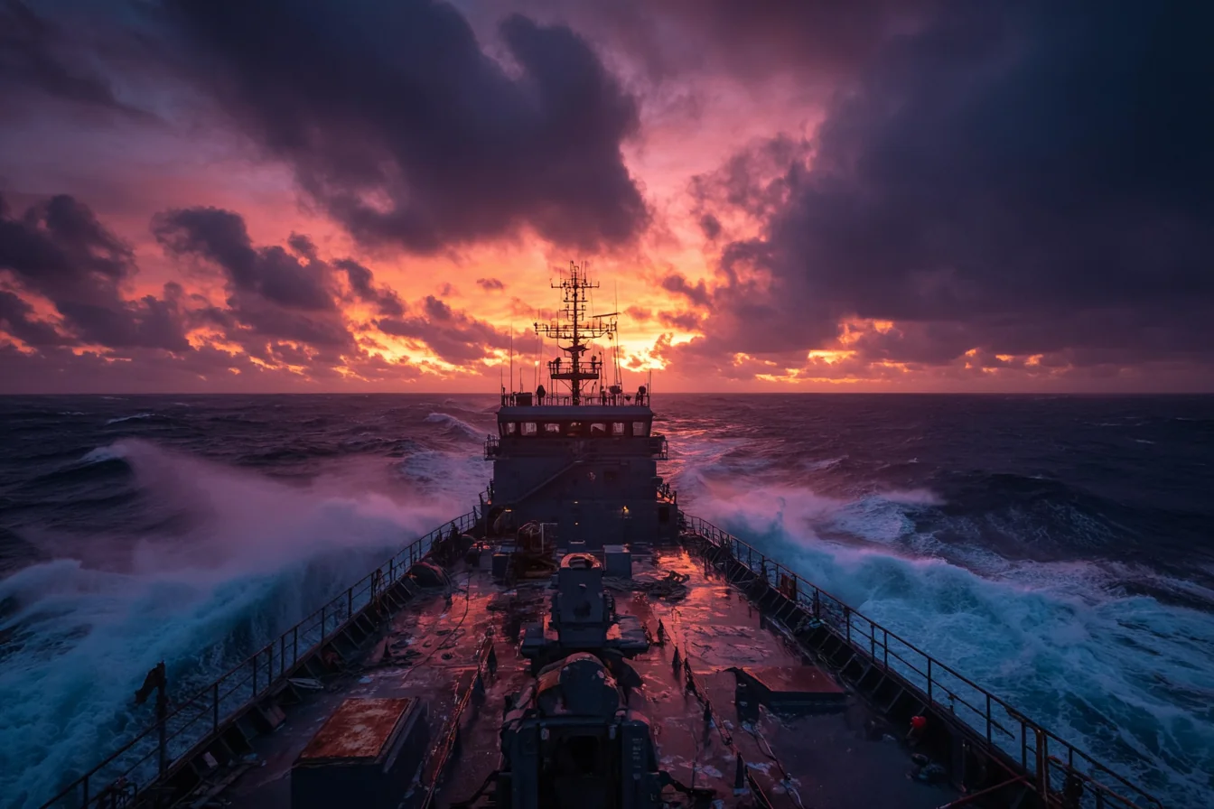 Vessel at sea — Connected Solutions